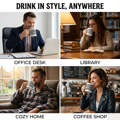 DoubleTake™ Hidden Humor Mug