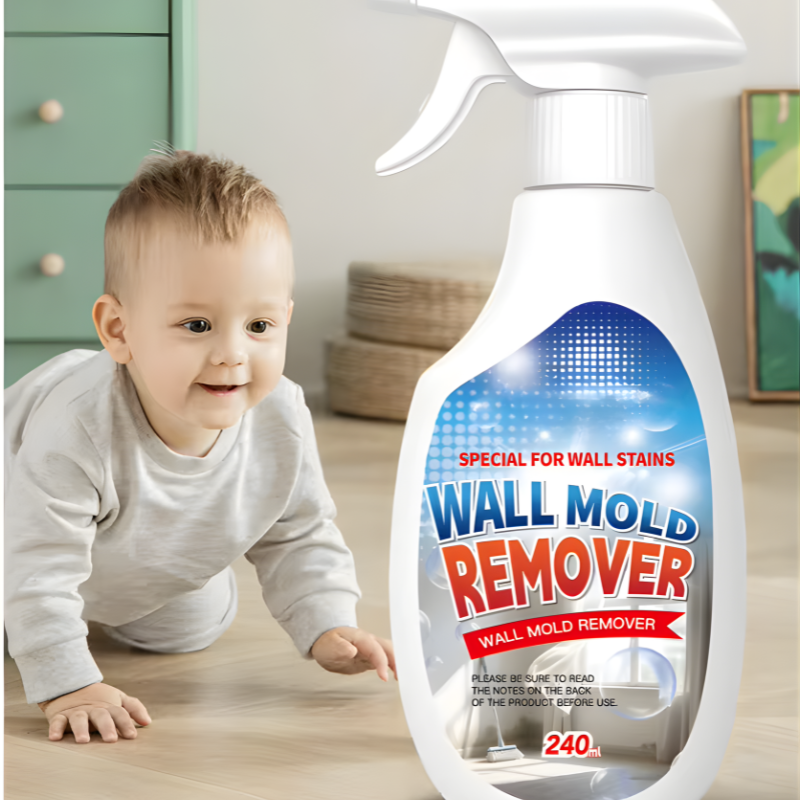 Highly Effective Mould Removal Spray 240ml Multifunctional Anti Mold Agent For White Walls