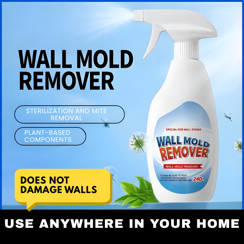 Highly Effective Mould Removal Spray 240ml Multifunctional Anti Mold Agent For White Walls