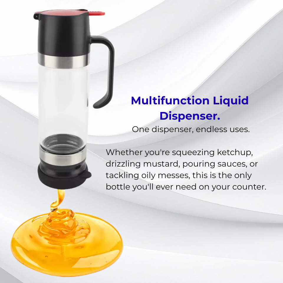 Honey Pot Anti Drip Syrup Dispenser Glass Honey Dispenser Pot 350ml Gentle Press Use Multipurpose Removable Top Cover for Home