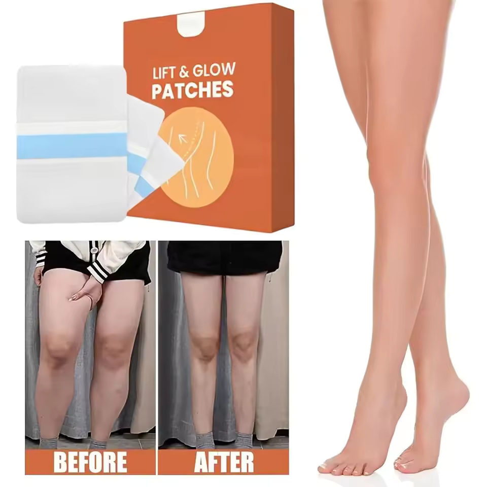 
Hot Invisible Thigh Lift Tape Waterproof Sweat-Proof Lift and Glow Patches Body Tape for Stomach Thighs Arms