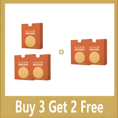 Hot Invisible Thigh Lift Tape Waterproof Sweat-Proof Lift and Glow Patches Body Tape for Stomach Thighs Arms