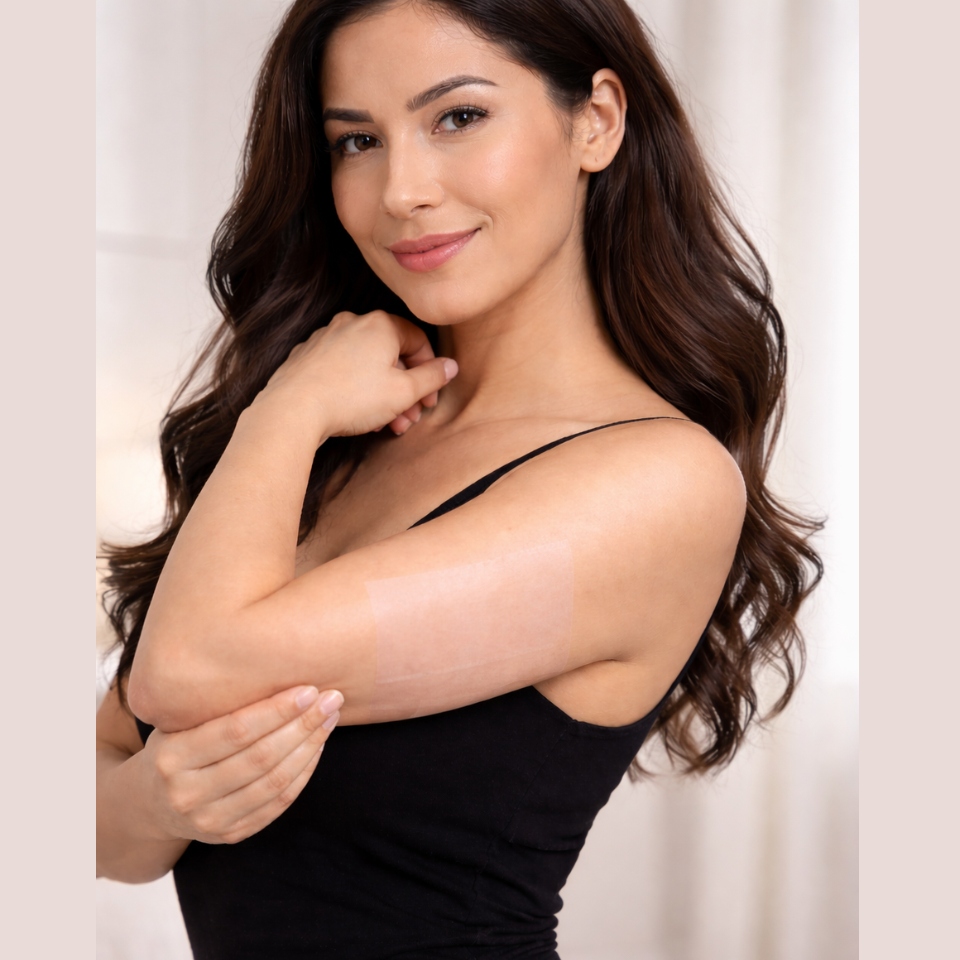 Hot Invisible Thigh Lift Tape Waterproof Sweat-Proof Lift and Glow Patches Body Tape for Stomach Thighs Arms