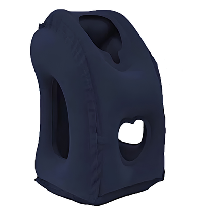 Inflatable Travel Pillow,Travel Accessories With Neck And Head Support, Travel Pillow For Long Haul Flights Cars Office Napping