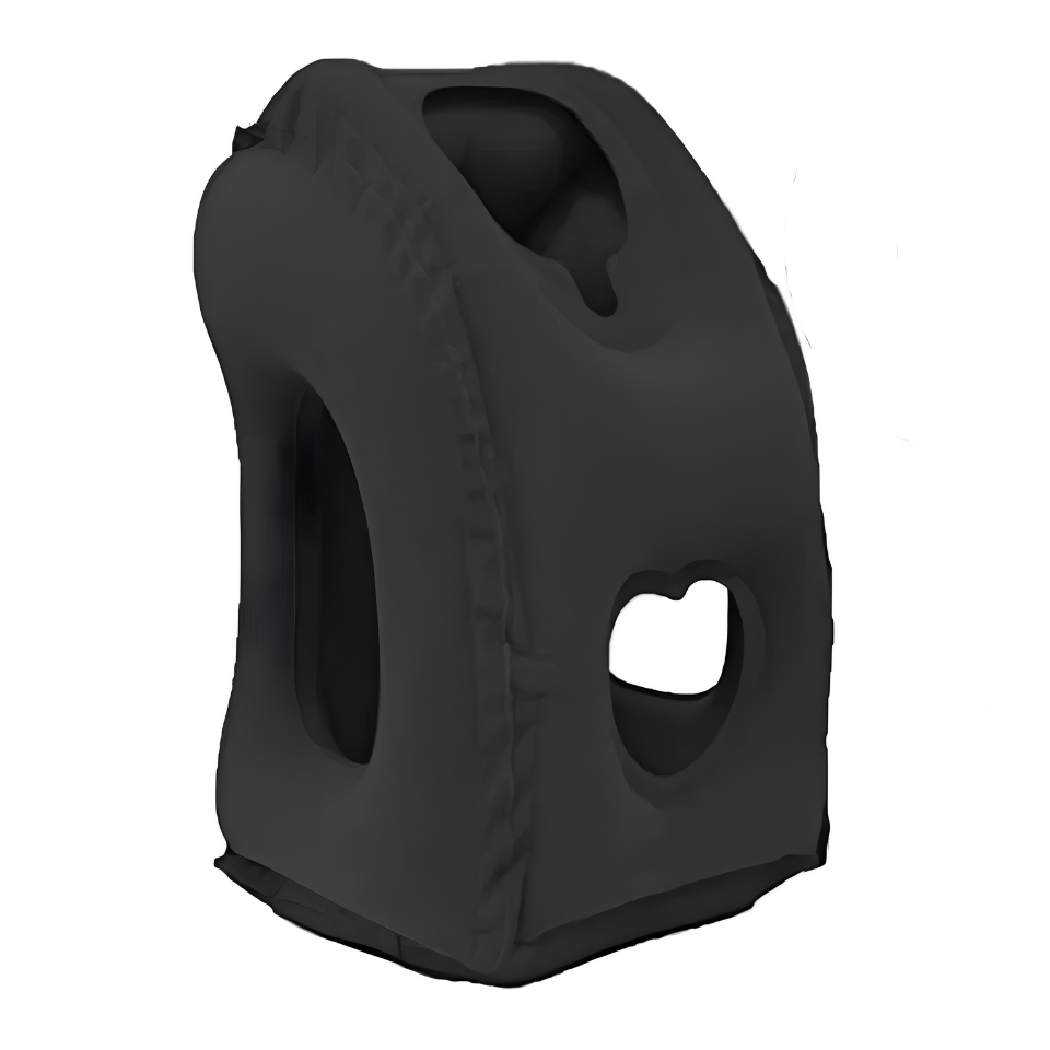 Inflatable Travel Pillow,Travel Accessories With Neck And Head Support, Travel Pillow For Long Haul Flights Cars Office Napping