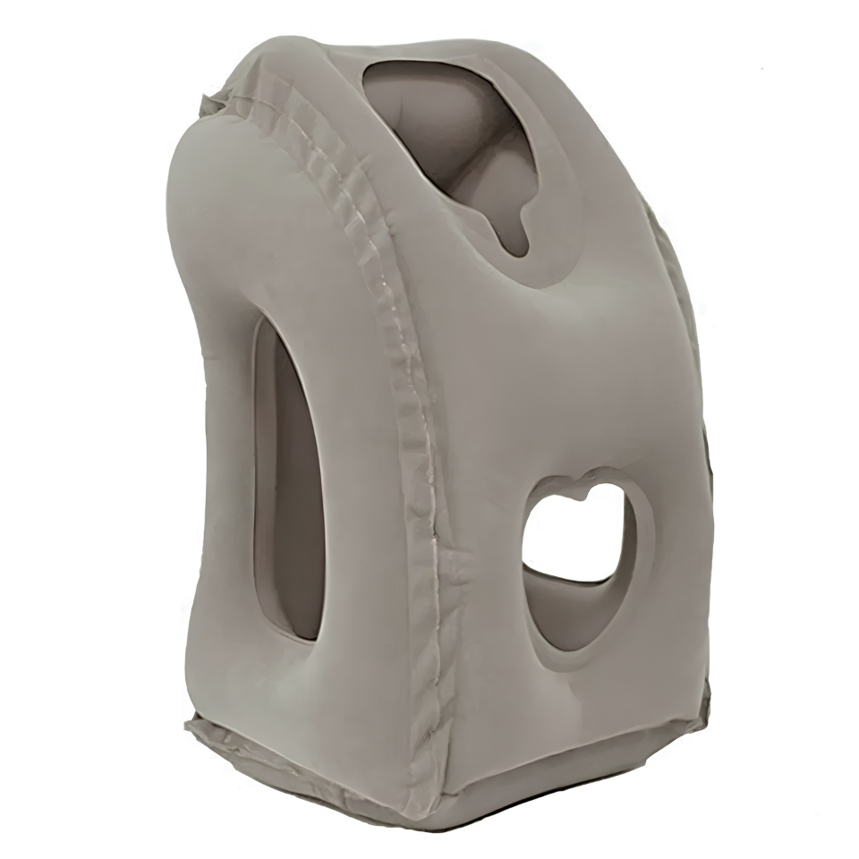 Inflatable Travel Pillow,Travel Accessories With Neck And Head Support, Travel Pillow For Long Haul Flights Cars Office Napping
