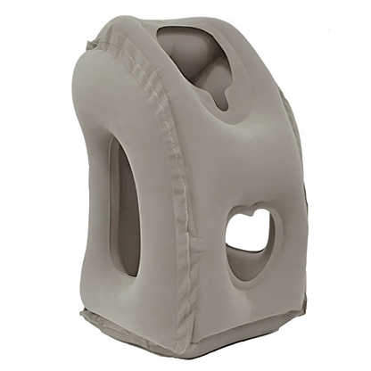 Inflatable Travel Pillow,Travel Accessories With Neck And Head Support, Travel Pillow For Long Haul Flights Cars Office Napping