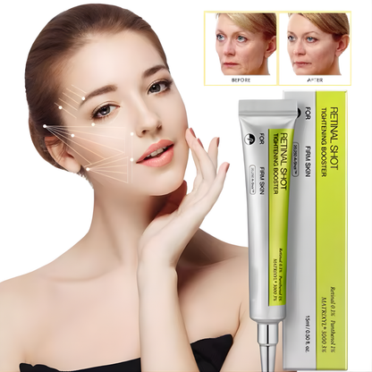 Korean Retinol Vitamin C Hydrating Shot Tightening Booster Face Cream Eye serum Lightening Dark Circles Firming Moisturizer