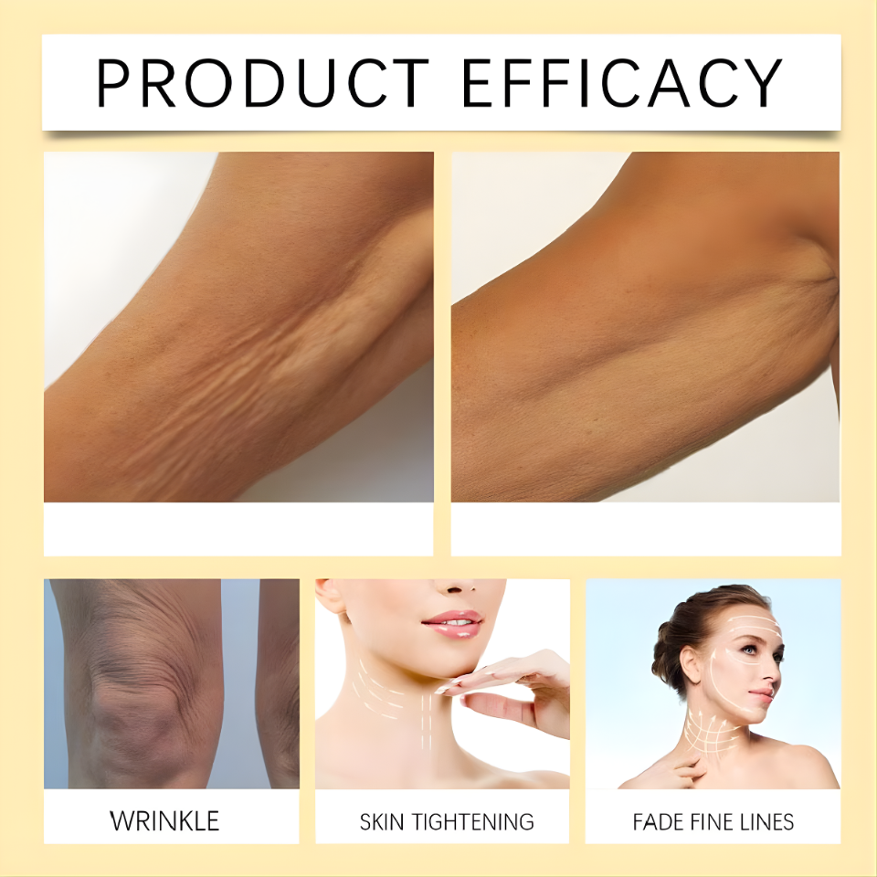 Korean Retinol Vitamin C Hydrating Shot Tightening Booster Face Cream Eye serum Lightening Dark Circles Firming Moisturizer