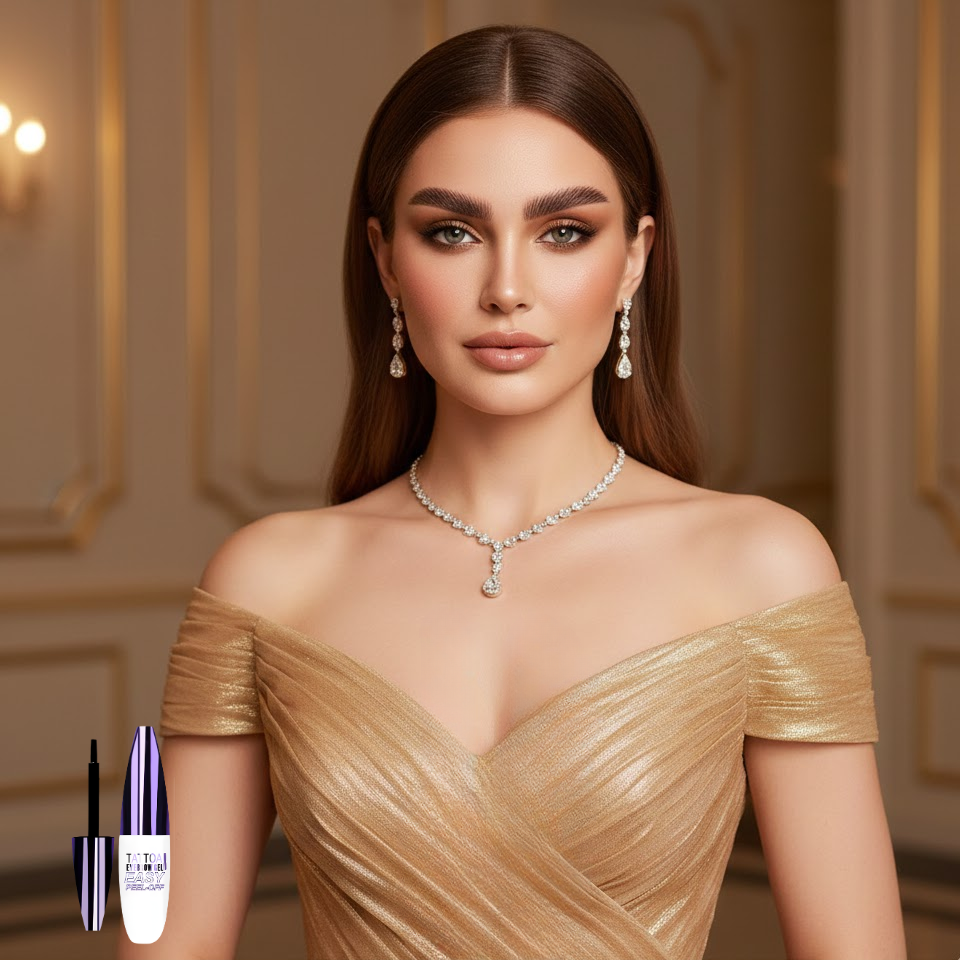 Lasting 3 Days Tattoo Easy Peel Off Eyebrow Gel Cream Types Long-Lasting Smudge-Proof Sweat Resistant Waterproof Cosmetics