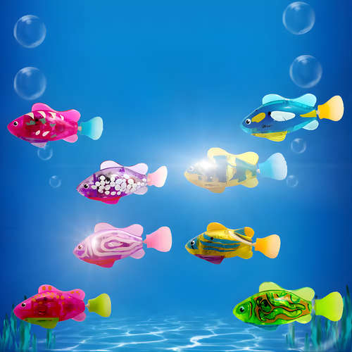 FlipFin™ Luminous Fish Toy