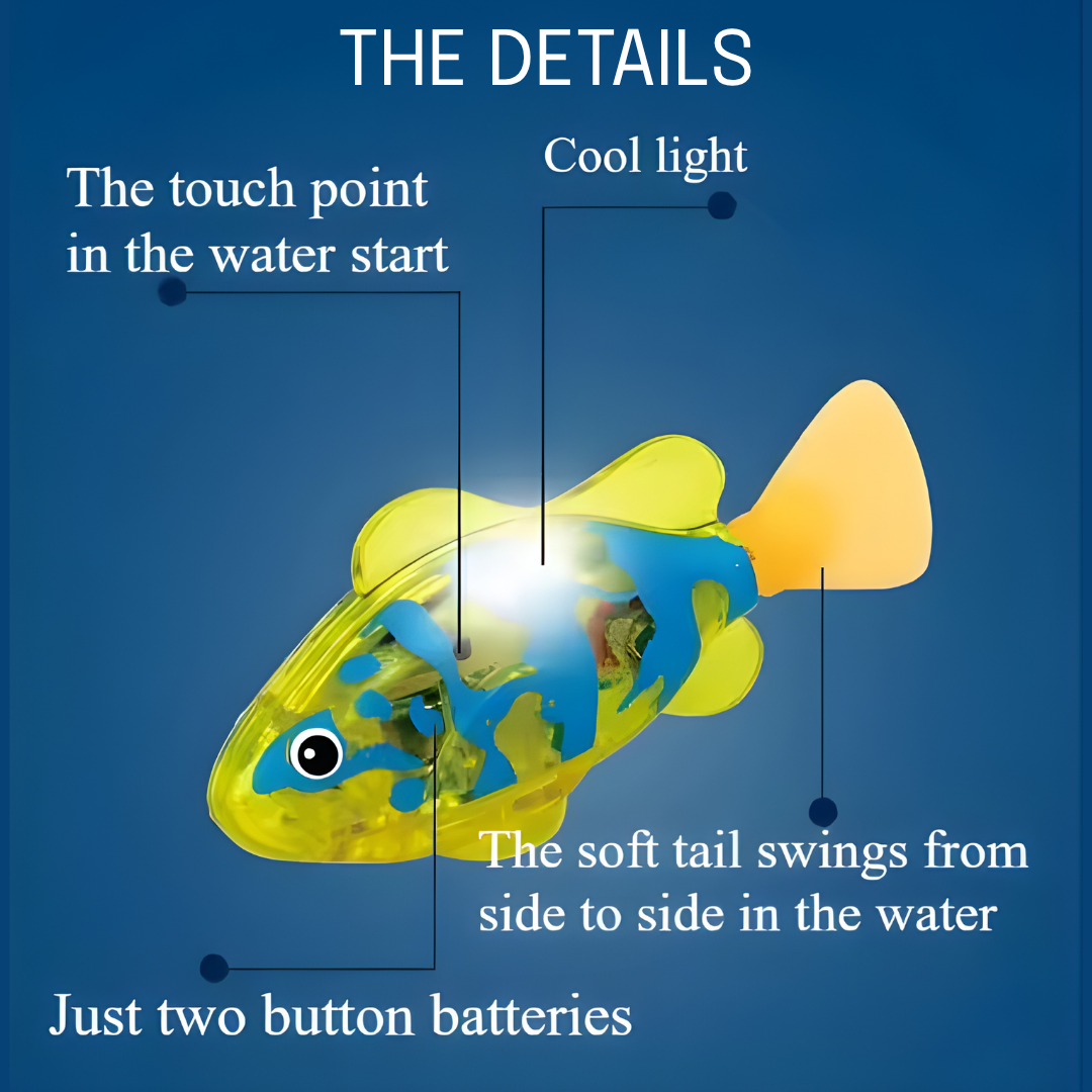 FlipFin™ Luminous Fish Toy