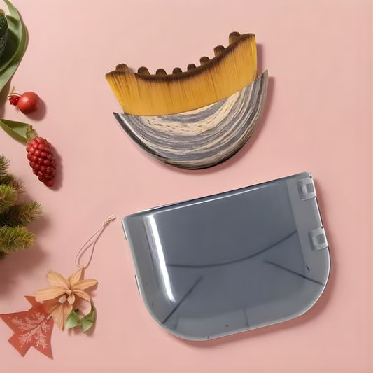 Lymphatic Contour Face Brush Dry Brushing Face Brush Lymphatic Drainage Massager for Face Chin Sculpting The Skin Relief Fatigue