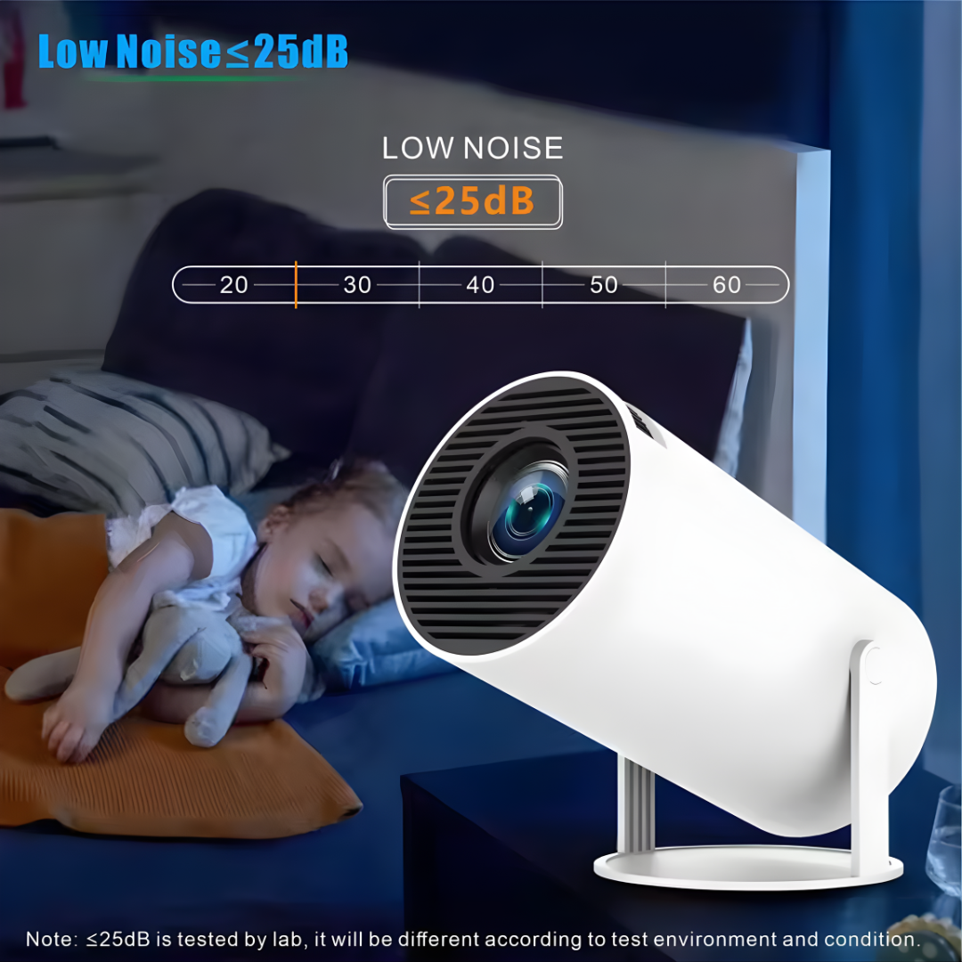 M300 MAX Projector Retro Video Game Consoles Projector Portable Projector Android11 System Projector Home Gifts Birthday Gifts