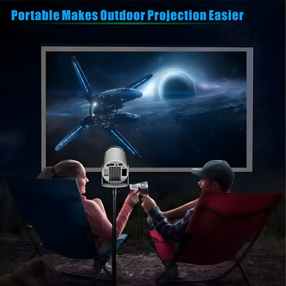 M300 MAX Projector Retro Video Game Consoles Projector Portable Projector Android11 System Projector Home Gifts Birthday Gifts