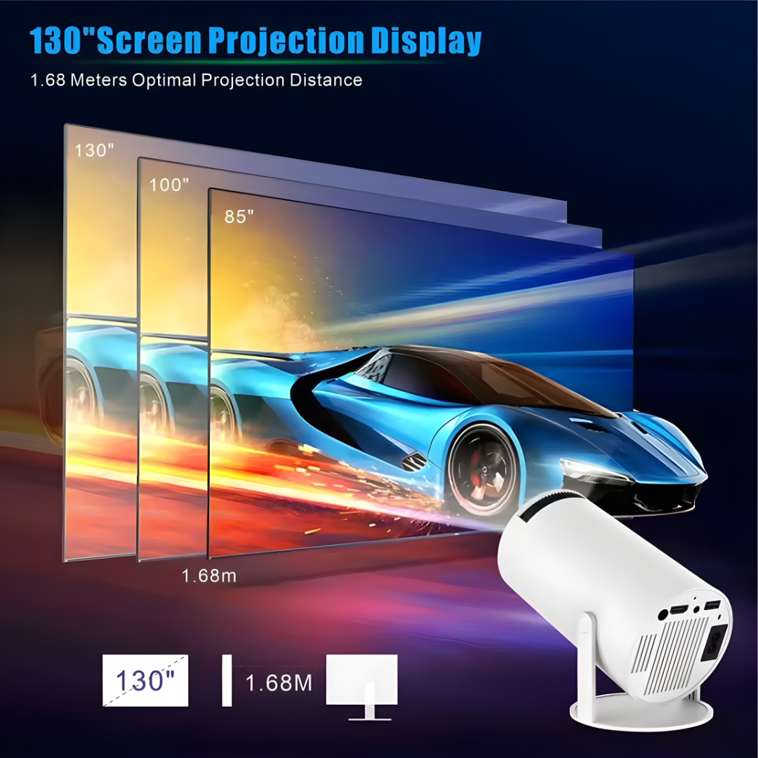 M300 MAX Projector Retro Video Game Consoles Projector Portable Projector Android11 System Projector Home Gifts Birthday Gifts