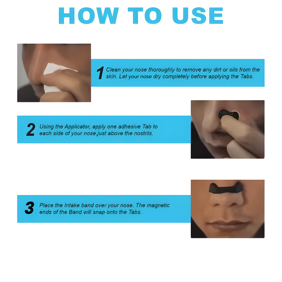 Breathe easier and rest better with the Magnetic Nose Fitness Bar—anti-sweat, ergonomic support for workouts, yoga, and sleep. Grab yours now!