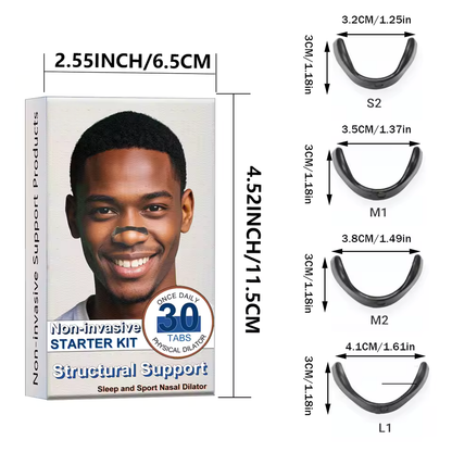 Breathe easier and rest better with the Magnetic Nose Fitness Bar—anti-sweat, ergonomic support for workouts, yoga, and sleep. Grab yours now!