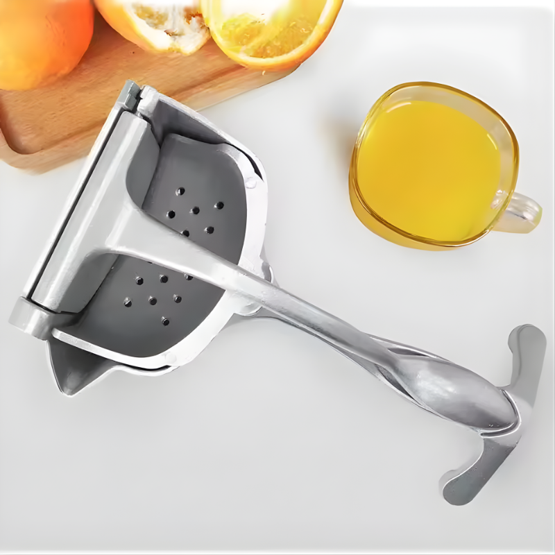 Manual Juice Squeezer Aluminum Alloy Hand Pressure Juicer Pomegranate Orange Lemon Sugar Cane Juice Kitchen Bar Fruit Tools Acce