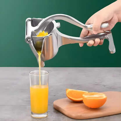 Manual Juice Squeezer Aluminum Alloy Hand Pressure Juicer Pomegranate Orange Lemon Sugar Cane Juice Kitchen Bar Fruit Tools Acce