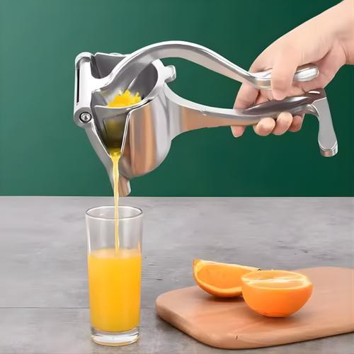 Manual Juice Squeezer Aluminum Alloy Hand Pressure Juicer Pomegranate Orange Lemon Sugar Cane Juice Kitchen Bar Fruit Tools Acce