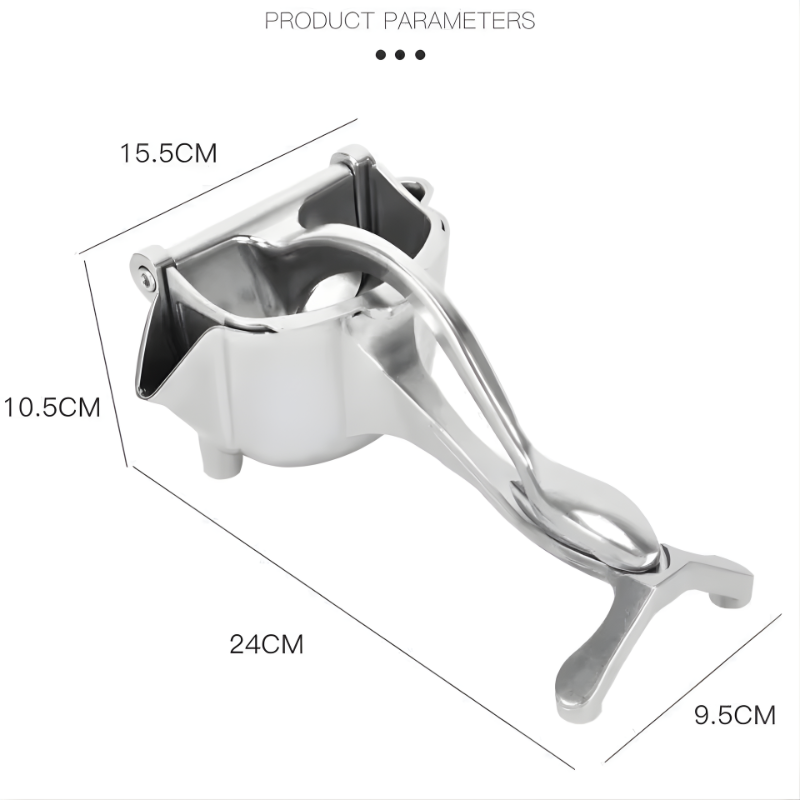 Manual Juice Squeezer Aluminum Alloy Hand Pressure Juicer Pomegranate Orange Lemon Sugar Cane Juice Kitchen Bar Fruit Tools Acce