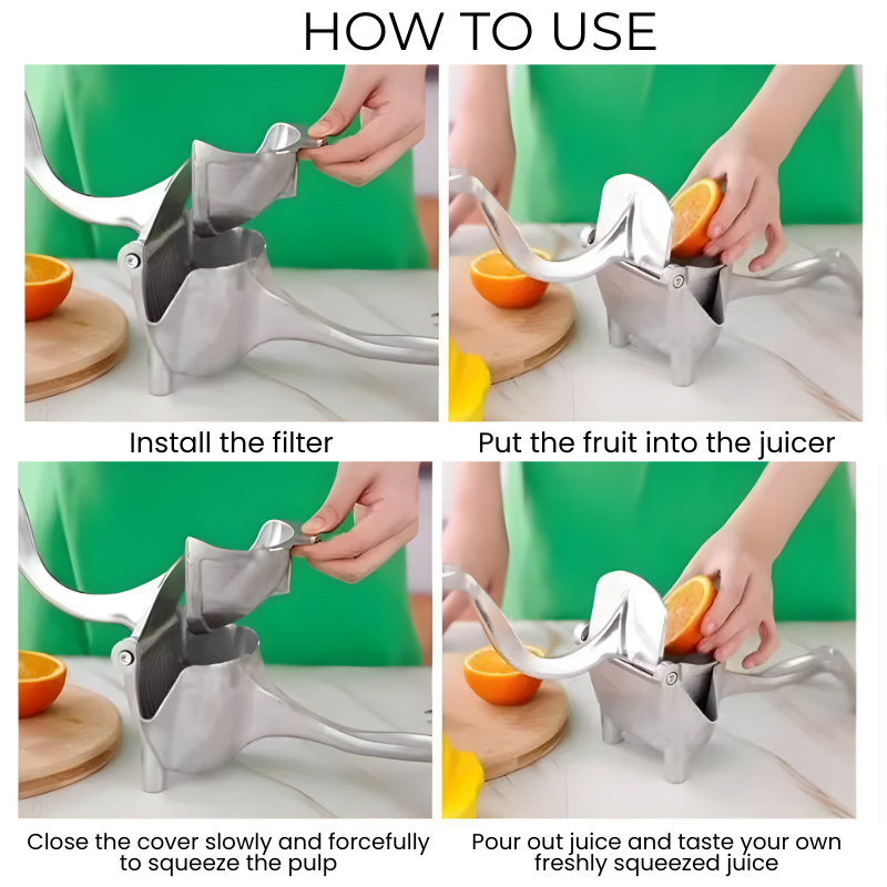 ManualJuiceSqueezerAluminumAlloyHandPressureJuicerPomegranateOrangeLemonSugarCaneJuiceKitchenBarFruitToolsAcce_4