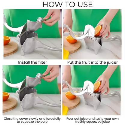 ManualJuiceSqueezerAluminumAlloyHandPressureJuicerPomegranateOrangeLemonSugarCaneJuiceKitchenBarFruitToolsAcce_4