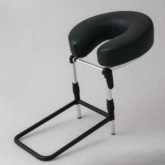 Massage Head Rest Kit Face Down Pillow for Mattress Equipment Multifunction Head Cradle Support Adjust for Massage Bed Salon SPA
