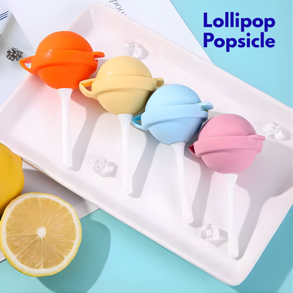 FreezePop™ Mini Popsicle Mold - 4 Piece Set