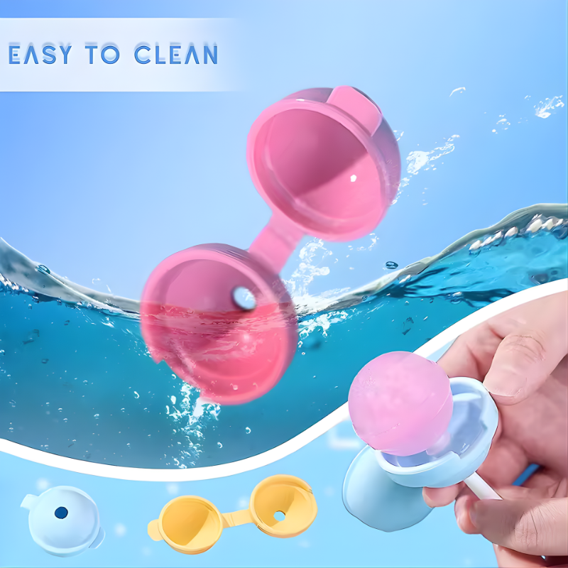  Mini Silicone Popsicle Mold DIY Ice Pop Mold Lollipop Ice Cream Maker Mold Baby Kids Popsicle Makers for Egg Bites 
