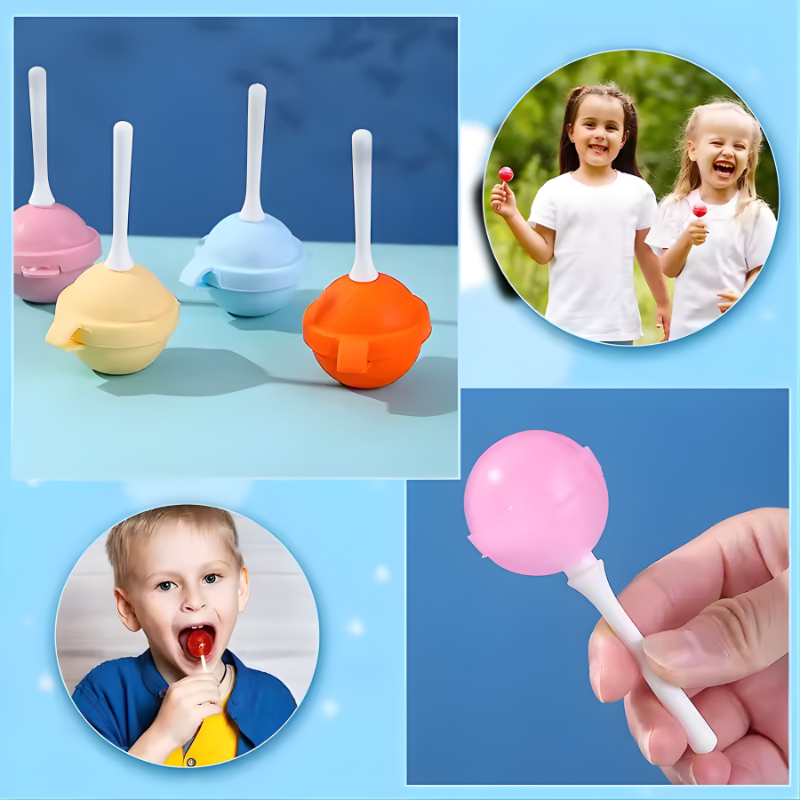  Mini Silicone Popsicle Mold DIY Ice Pop Mold Lollipop Ice Cream Maker Mold Baby Kids Popsicle Makers for Egg Bites 