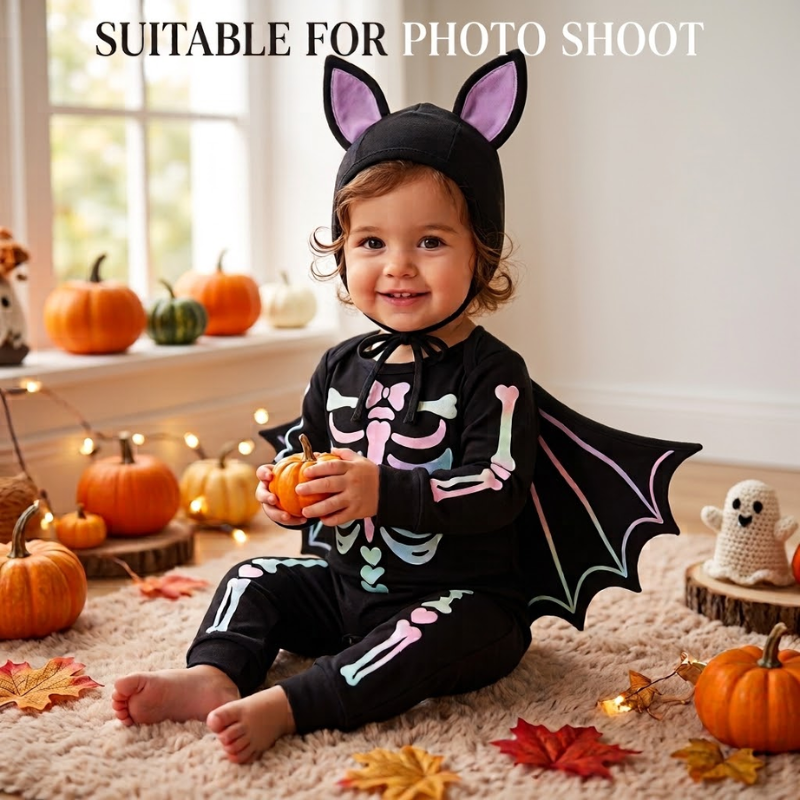 Little Nightwing™ Bat Romper