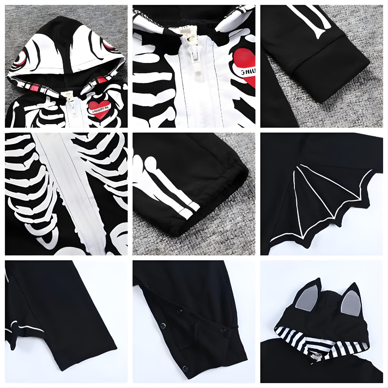 Little Nightwing™ Bat Romper