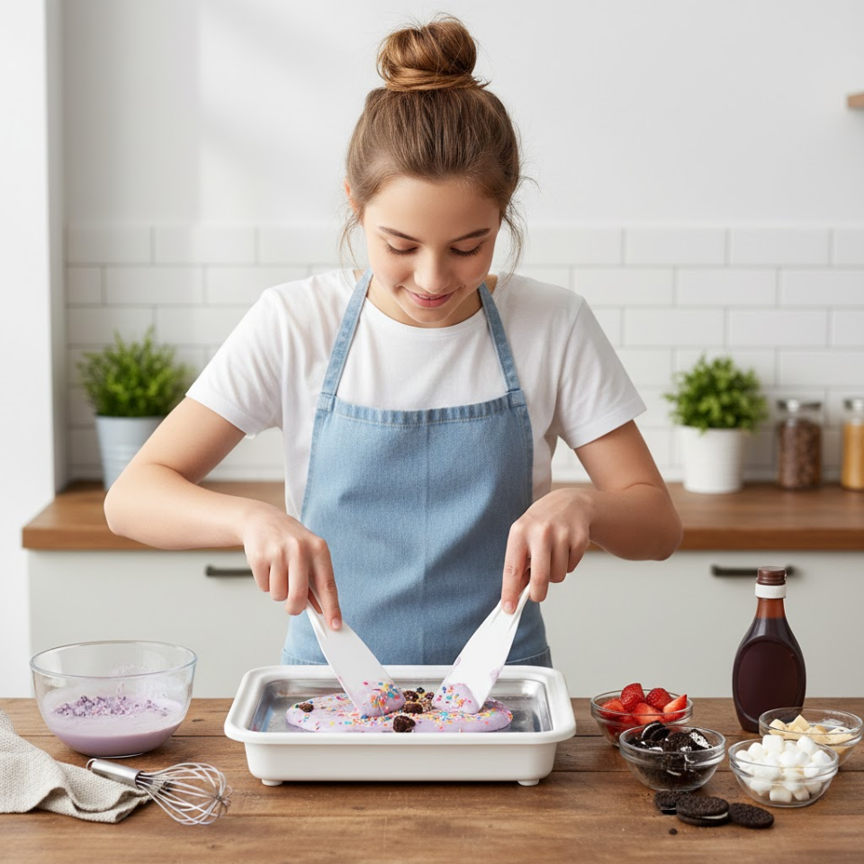 IceCraft™ Frozen Dessert Pan