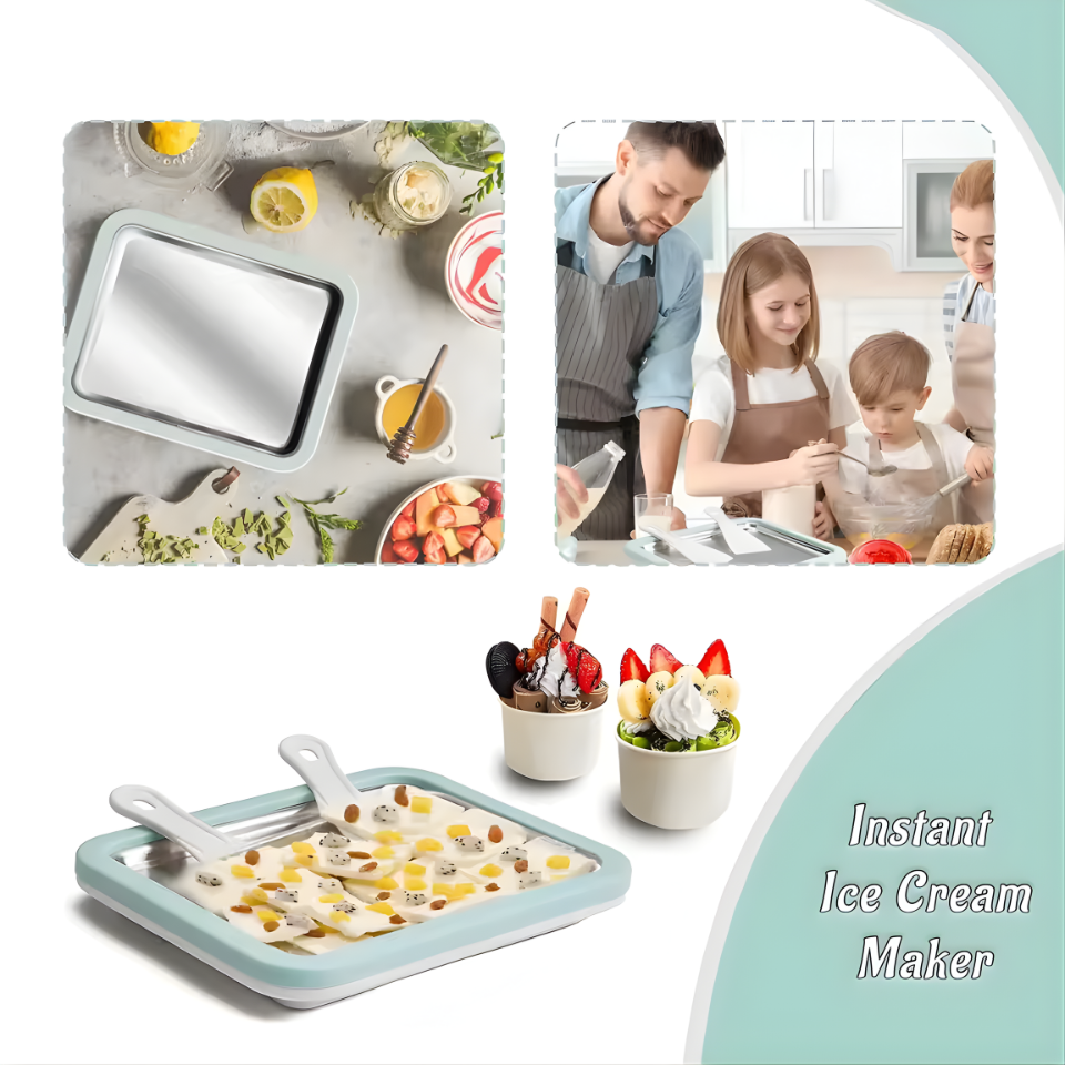 IceCraft™ Frozen Dessert Pan