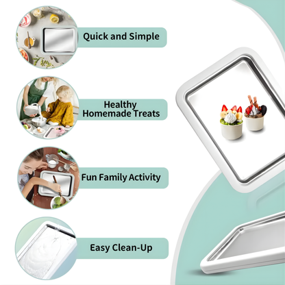 IceCraft™ Frozen Dessert Pan