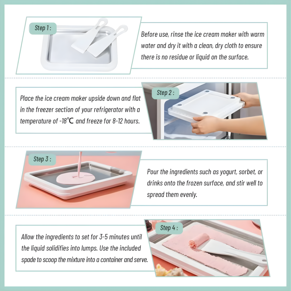 IceCraft™ Frozen Dessert Pan