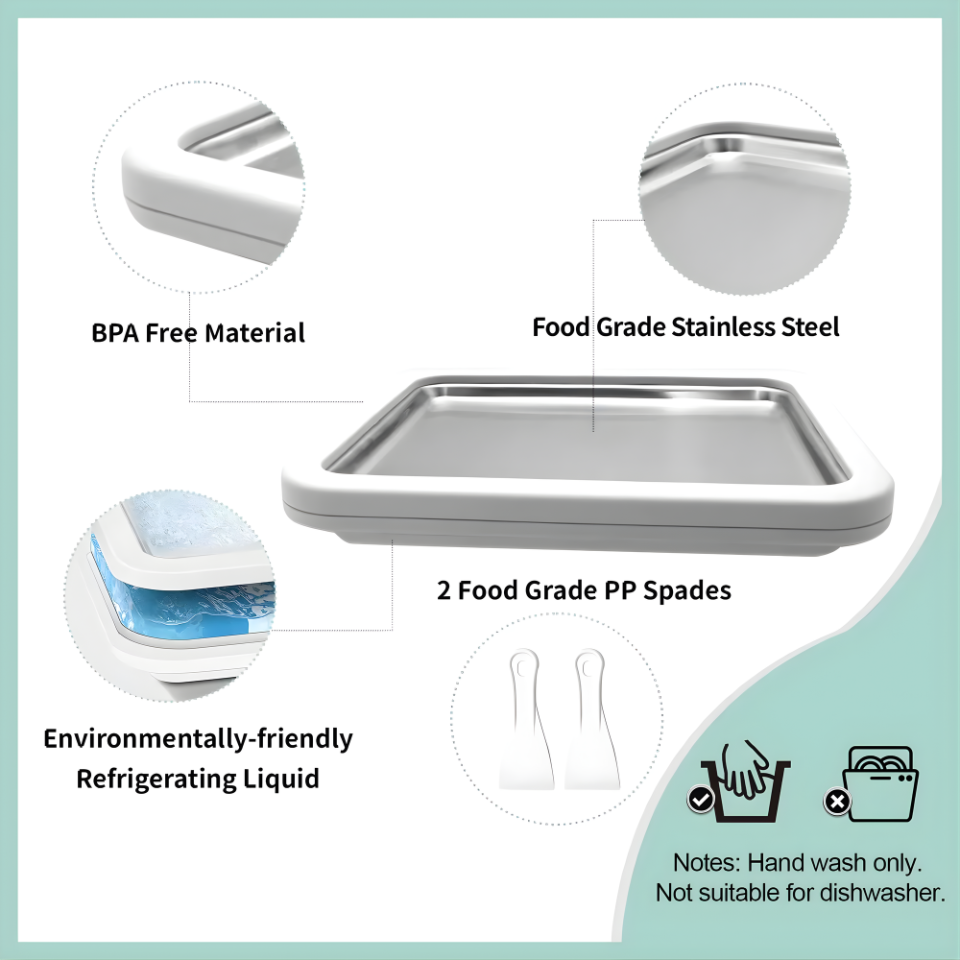 IceCraft™ Frozen Dessert Pan