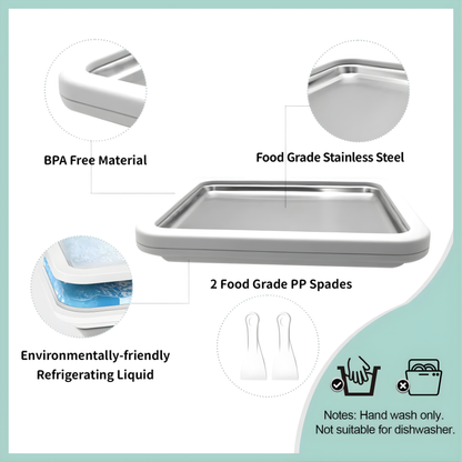 IceCraft™ Frozen Dessert Pan