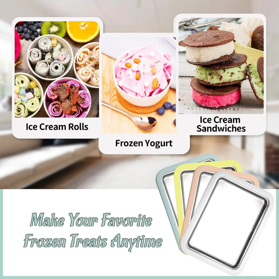IceCraft™ Frozen Dessert Pan
