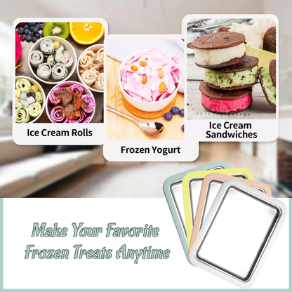 IceCraft™ Frozen Dessert Pan
