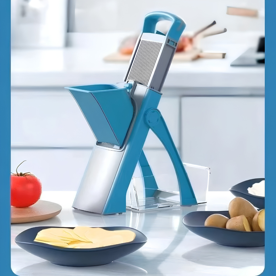 Multifunctional Vegetable Cutter Slicer Grater Manual Kitchen Shredder Slicing Tool Household Food Chopping Gadget Mandoline