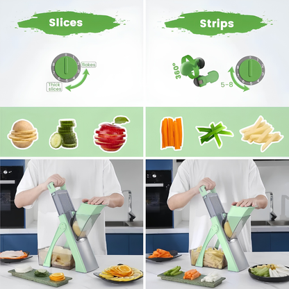 Multifunctional Vegetable Cutter Slicer Grater Manual Kitchen Shredder Slicing Tool Household Food Chopping Gadget Mandoline