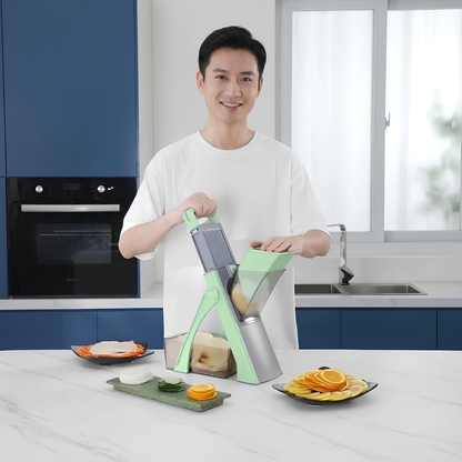 Multifunctional Vegetable Cutter Slicer Grater Manual Kitchen Shredder Slicing Tool Household Food Chopping Gadget Mandoline