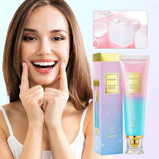 NiaciBright Whitening Toothpaste