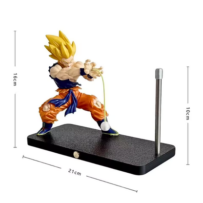 Rechargeable Dragon Ball Gogeta Lamp Gogeta Ligh Son Goku Light Lamp Model Kakarotto Kamehameha Wave Magnetic Ornament Anime