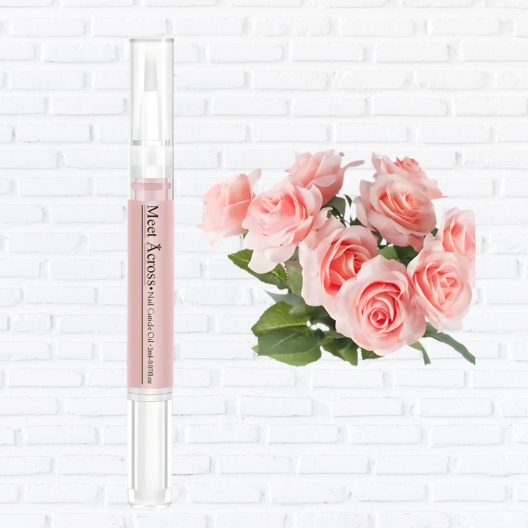 Nail Nutrition Oil Pen Nail Strengthener for Thin Nails And Growth 6 Smells Nail Treatment Cuticle Revitalizer Oil Manicure Nail