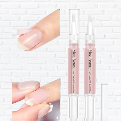 Nail Nutrition Oil Pen Nail Strengthener for Thin Nails And Growth 6 Smells Nail Treatment Cuticle Revitalizer Oil Manicure Nail