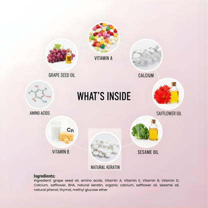 Nail Nutrition Oil Pen Nail Strengthener for Thin Nails And Growth 6 Smells Nail Treatment Cuticle Revitalizer Oil Manicure Nail